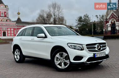 Внедорожник / Кроссовер Mercedes-Benz GLC-Class 2015 в Каменском