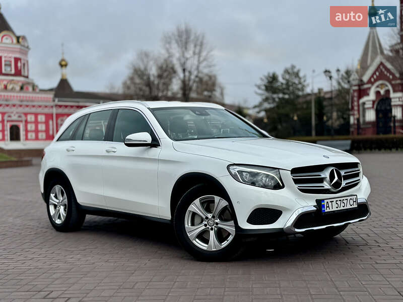 Mercedes-Benz GLC-Class 2015