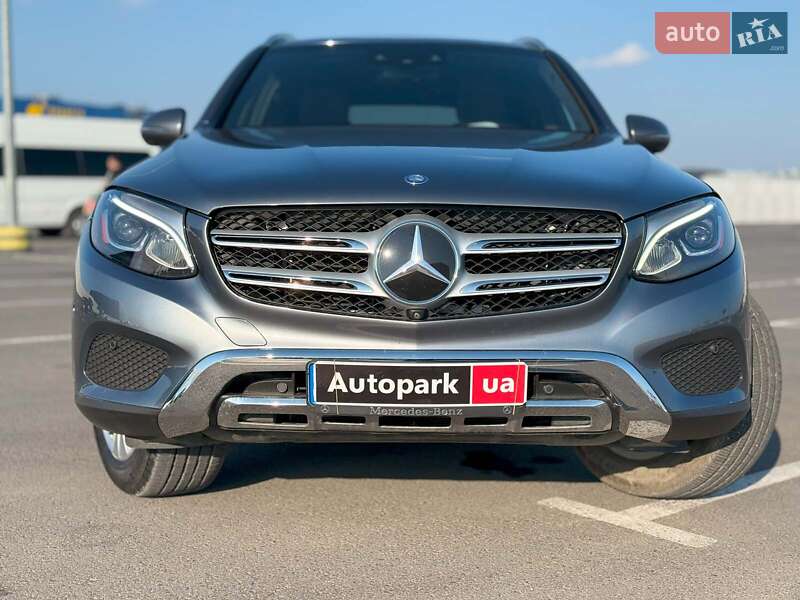 Внедорожник / Кроссовер Mercedes-Benz GLC-Class 2018 в Львове