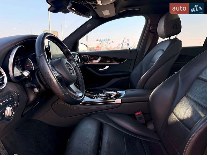 Внедорожник / Кроссовер Mercedes-Benz GLC-Class 2018 в Львове
