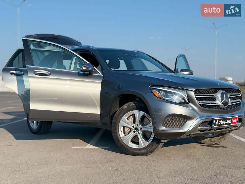 Внедорожник / Кроссовер Mercedes-Benz GLC-Class 2018 в Львове