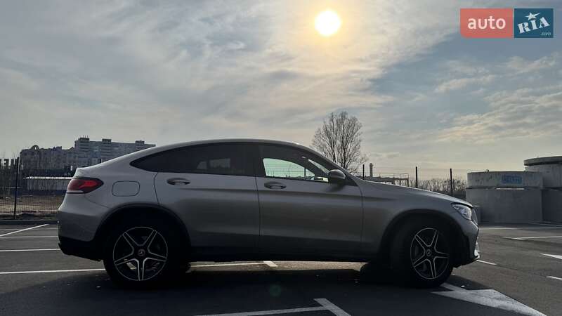 Внедорожник / Кроссовер Mercedes-Benz GLC-Class 2020 в Киеве