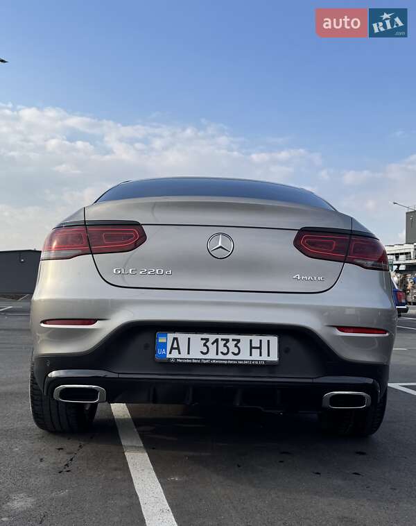 Внедорожник / Кроссовер Mercedes-Benz GLC-Class 2020 в Киеве