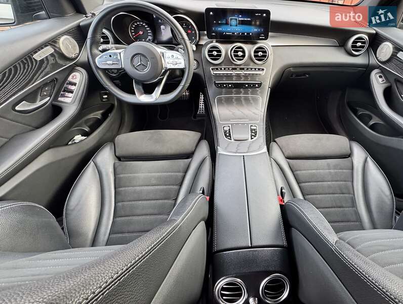 Внедорожник / Кроссовер Mercedes-Benz GLC-Class 2020 в Киеве