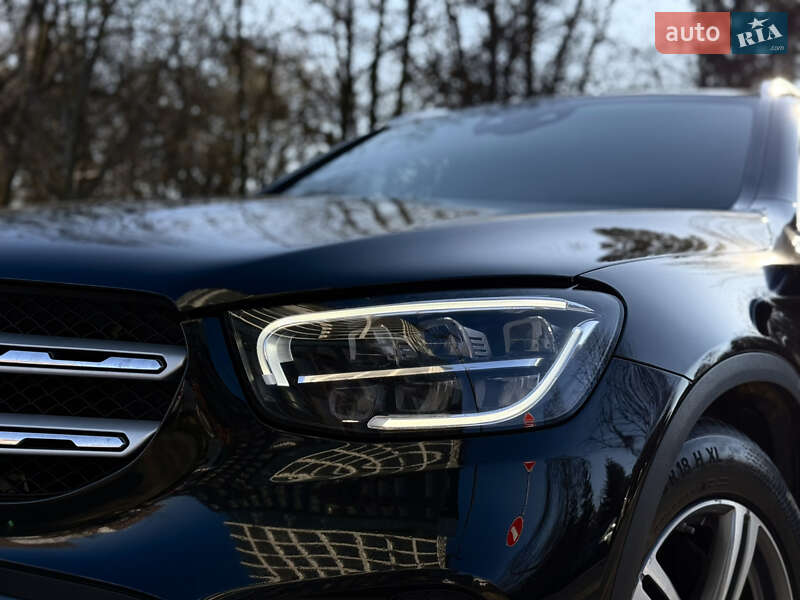 Позашляховик / Кросовер Mercedes-Benz GLC-Class 2020 в Львові