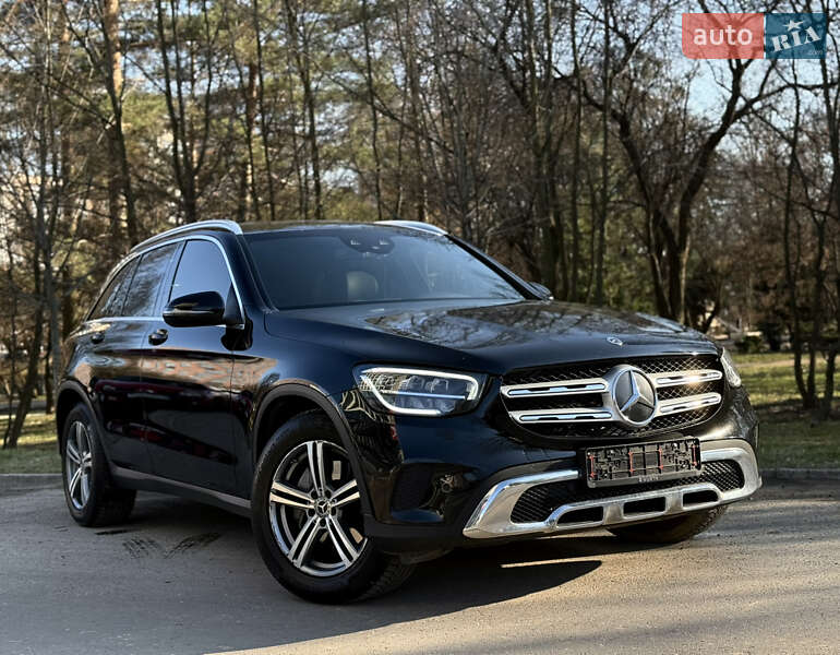 Позашляховик / Кросовер Mercedes-Benz GLC-Class 2020 в Львові