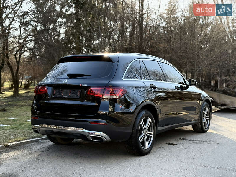 Позашляховик / Кросовер Mercedes-Benz GLC-Class 2020 в Львові