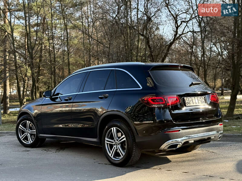 Позашляховик / Кросовер Mercedes-Benz GLC-Class 2020 в Львові