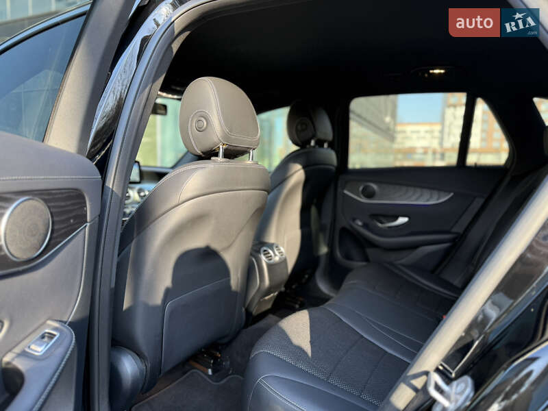 Позашляховик / Кросовер Mercedes-Benz GLC-Class 2020 в Львові
