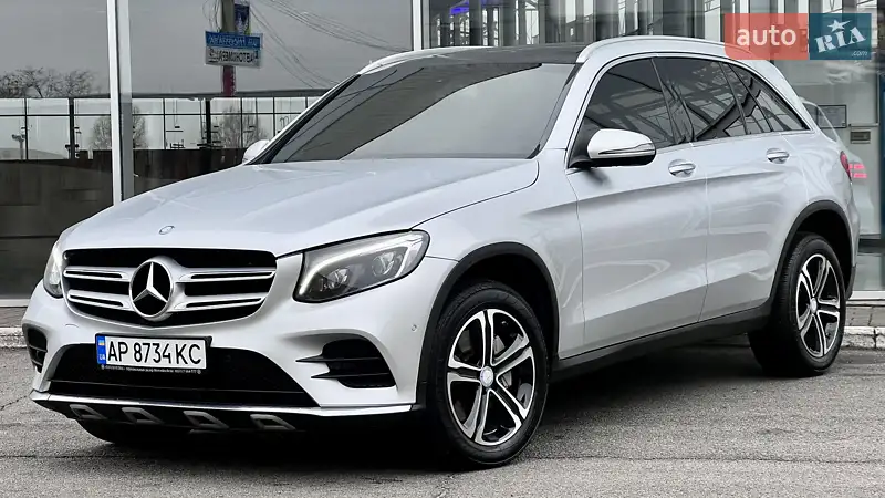 Mercedes-Benz GLC-Class 2016 VIN WDC0G4KB0HF137783 фото оголошення 3 з 62