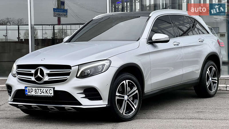 Внедорожник / Кроссовер Mercedes-Benz GLC-Class 2016 в Запорожье фото 3 Внедорожник / Кроссовер Mercedes-Benz GLC-Class 2016 в Запорожье