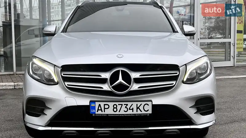 Mercedes-Benz GLC-Class 2016 VIN WDC0G4KB0HF137783 фото оголошення 5 з 62