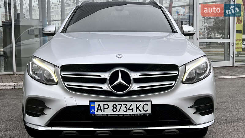 Внедорожник / Кроссовер Mercedes-Benz GLC-Class 2016 в Запорожье фото 5 Внедорожник / Кроссовер Mercedes-Benz GLC-Class 2016 в Запорожье