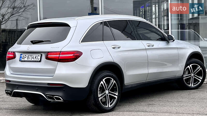 Внедорожник / Кроссовер Mercedes-Benz GLC-Class 2016 в Запорожье фото 17 Внедорожник / Кроссовер Mercedes-Benz GLC-Class 2016 в Запорожье