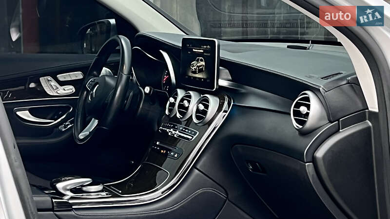 Внедорожник / Кроссовер Mercedes-Benz GLC-Class 2016 в Запорожье фото 20 Внедорожник / Кроссовер Mercedes-Benz GLC-Class 2016 в Запорожье
