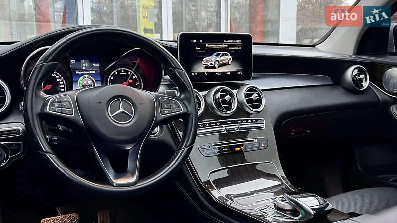 Внедорожник / Кроссовер Mercedes-Benz GLC-Class 2016 в Запорожье фото 28 Внедорожник / Кроссовер Mercedes-Benz GLC-Class 2016 в Запорожье