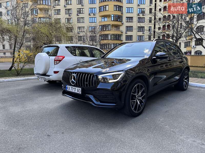 Внедорожник / Кроссовер Mercedes-Benz GLC-Class 2020 в Киеве