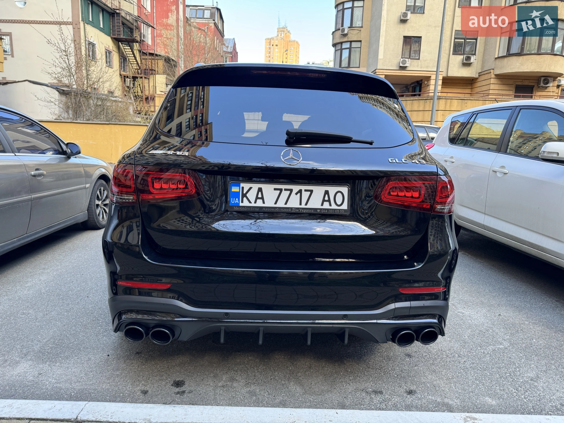 2020 Mercedes-Benz GLC - мініатюра 8