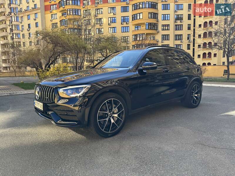 Внедорожник / Кроссовер Mercedes-Benz GLC-Class 2020 в Киеве
