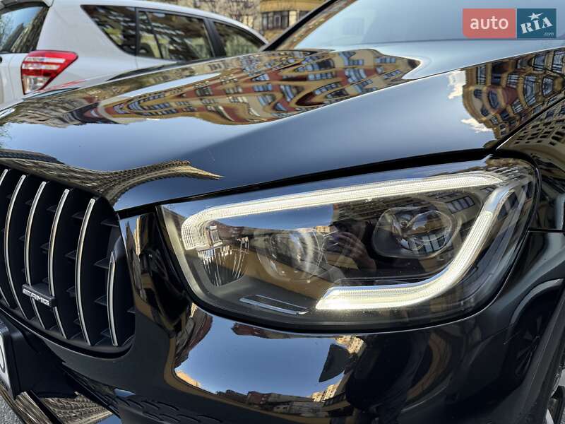 Внедорожник / Кроссовер Mercedes-Benz GLC-Class 2020 в Киеве