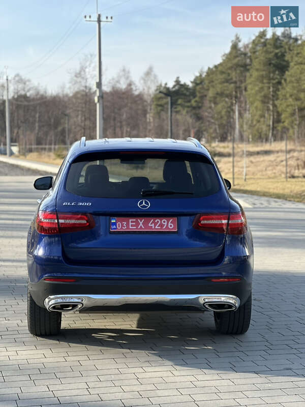 Внедорожник / Кроссовер Mercedes-Benz GLC-Class 2019 в Ковеле