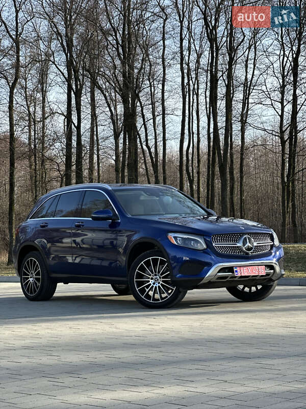 Внедорожник / Кроссовер Mercedes-Benz GLC-Class 2019 в Ковеле
