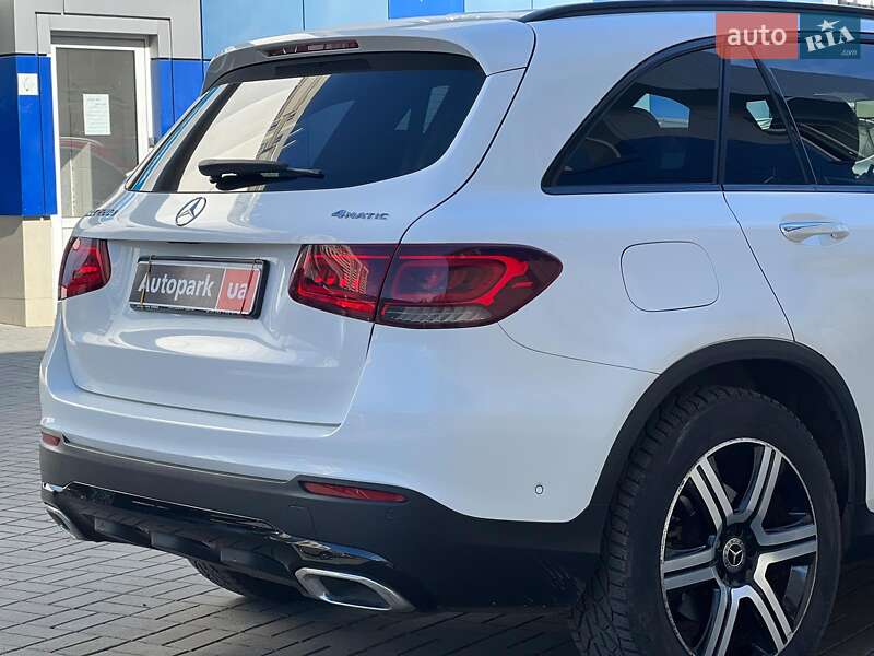 Внедорожник / Кроссовер Mercedes-Benz GLC-Class 2020 в Одессе фото 8 Внедорожник / Кроссовер Mercedes-Benz GLC-Class 2020 в Одессе
