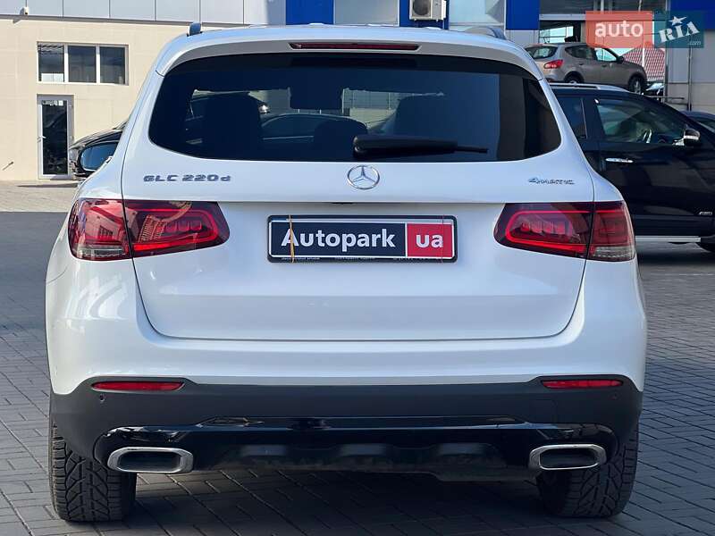 Внедорожник / Кроссовер Mercedes-Benz GLC-Class 2020 в Одессе фото 12 Внедорожник / Кроссовер Mercedes-Benz GLC-Class 2020 в Одессе