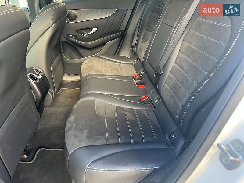 Внедорожник / Кроссовер Mercedes-Benz GLC-Class 2020 в Одессе фото 17 Внедорожник / Кроссовер Mercedes-Benz GLC-Class 2020 в Одессе