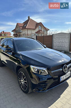 Позашляховик / Кросовер Mercedes-Benz GLC-Class 2016 в Рівному