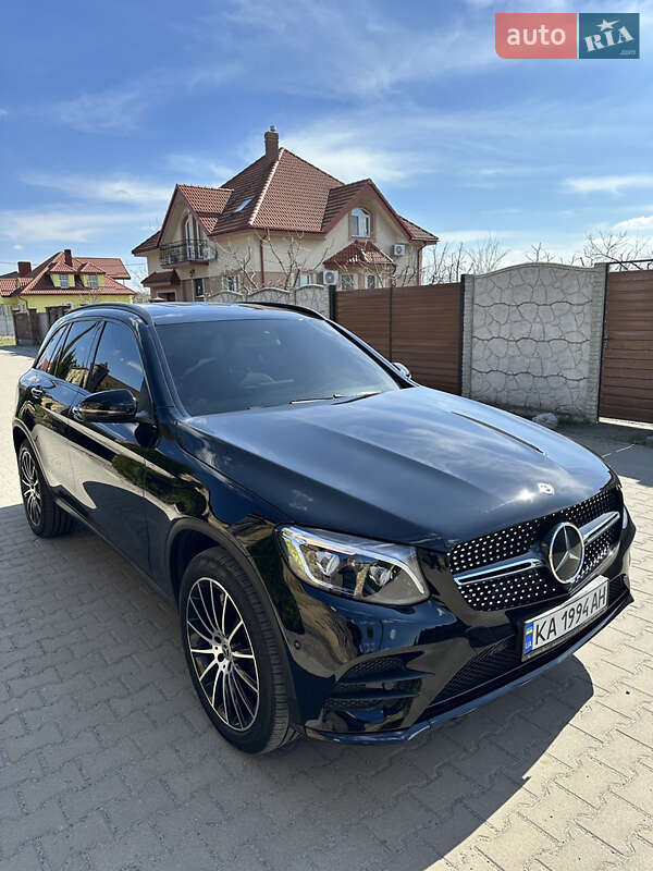 Mercedes-Benz GLC-Class 2016