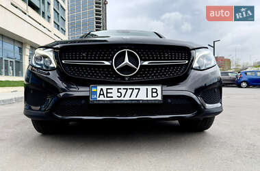 Внедорожник / Кроссовер Mercedes-Benz GLC-Class 2017 в 