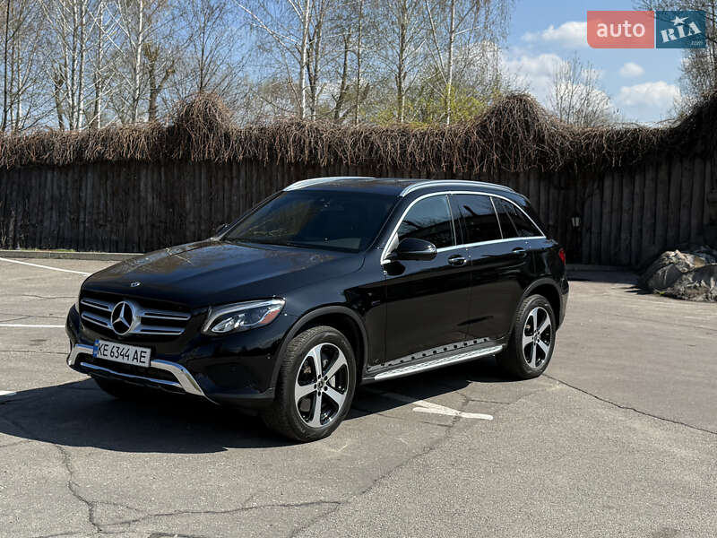 Позашляховик / Кросовер Mercedes-Benz GLC-Class 2019 в Дніпрі