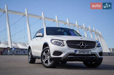 Позашляховик / Кросовер Mercedes-Benz GLC-Class 2015 в 