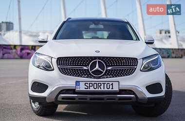 Позашляховик / Кросовер Mercedes-Benz GLC-Class 2015 в 