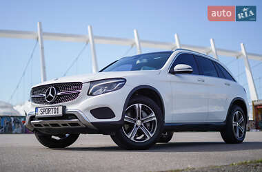 Позашляховик / Кросовер Mercedes-Benz GLC-Class 2015 в 