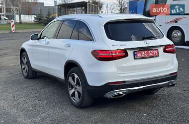 Внедорожник / Кроссовер Mercedes-Benz GLC-Class 2018 в 