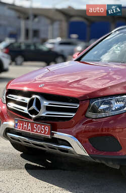 Внедорожник / Кроссовер Mercedes-Benz GLC-Class 2017 в Ивано-Франковске