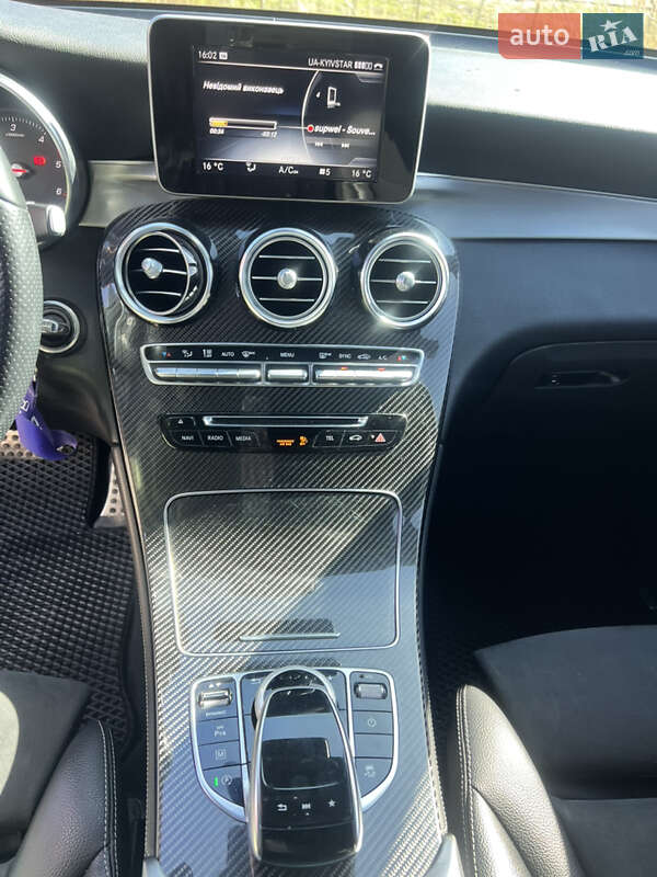 Внедорожник / Кроссовер Mercedes-Benz GLC-Class 2017 в Львове
