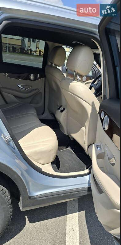 Внедорожник / Кроссовер Mercedes-Benz GLC-Class 2017 в Козине