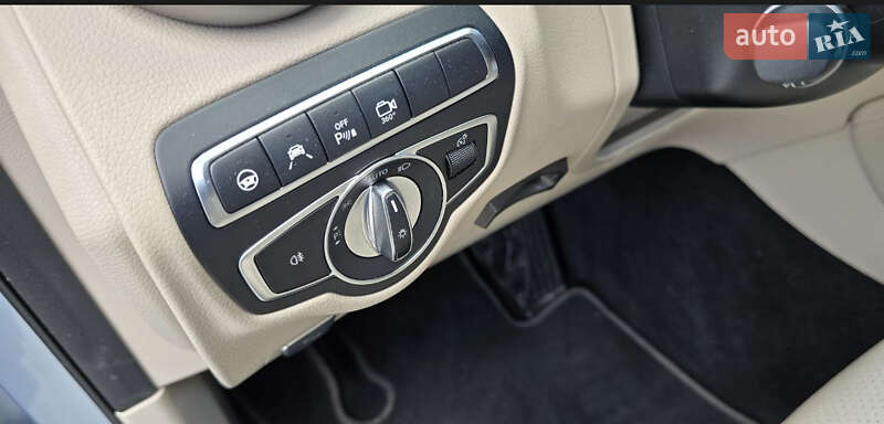 Внедорожник / Кроссовер Mercedes-Benz GLC-Class 2017 в Козине