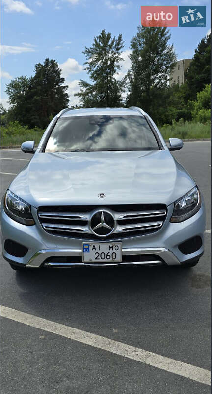 Внедорожник / Кроссовер Mercedes-Benz GLC-Class 2017 в Козине