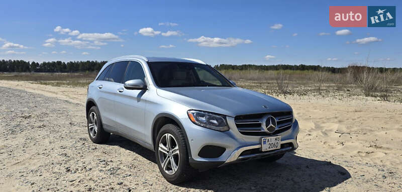 Внедорожник / Кроссовер Mercedes-Benz GLC-Class 2017 в Козине