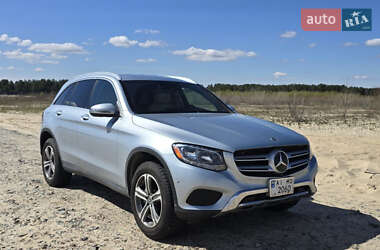 Внедорожник / Кроссовер Mercedes-Benz GLC-Class 2017 в 