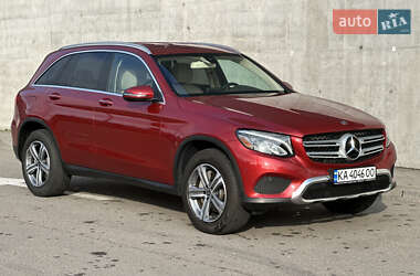 Позашляховик / Кросовер Mercedes-Benz GLC-Class 2019 в 