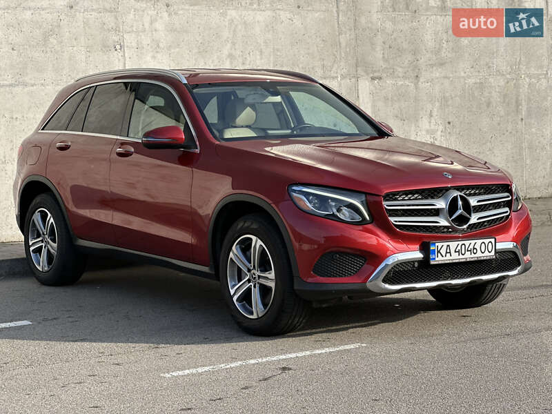 Позашляховик / Кросовер Mercedes-Benz GLC-Class 2019 в 