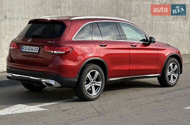 Позашляховик / Кросовер Mercedes-Benz GLC-Class 2019 в 