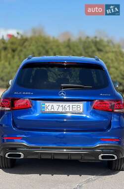 Позашляховик / Кросовер Mercedes-Benz GLC-Class 2021 в 