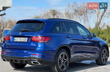 Позашляховик / Кросовер Mercedes-Benz GLC-Class 2021 в 