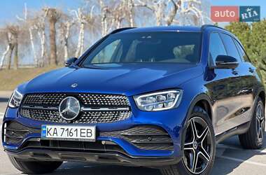 Позашляховик / Кросовер Mercedes-Benz GLC-Class 2021 в 